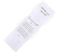 Abbdbd Cartello per Sedia Nuziale, Striscione Riservato per Cerimonia, Cartelli Commemorativi con Amore dal Cielo, riserva Un Posto per Qualcuno in Cielo, Decorazione per Seduta.