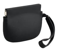 Abbdbd Mini Portamonete, Portamonete in Silicone a Forma di Scheggia, Piccolo Portafoglio Porta Monete Porta Rossetto Porta Auricolari Porta Chiavi per Donne E Uomini