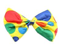 Abbdbd Papillon Clown, Papillon Gigante Clown, Unisex-Adulto, Taglia Unica, Accessori per Travestimenti, Spettacolo Circense, Giornata Mondiale del Libro, Festa di Halloween