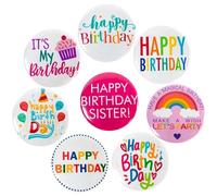 Abbdbd Spilla a bottone, con scritta "It's My Birthday", per donne e ragazze, divertente accessorio decorativo per feste di compleanno, regalo