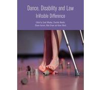 Abbe Brown Dance, Disability and Law (Copertina rigida)