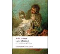 Abbé Prévost Manon Lescaut (Tascabile) Oxford World's Classics