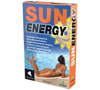 Abbé Roland Integratore Sun Energy con zinco e betacarotene, 30 capsule