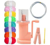 Abbellisci macchina per maglieria a mano Telaio Corda Filo Tessitura Strumento Bobina Macchina per Tricotina Bobina Knitter Accessori per Cucire Maglieria Ago da Cucito Decorare Macchina per maglieria