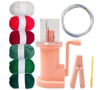 Abbellisci macchina per maglieria a mano Telaio Corda Filo Tessitura Strumento Bobina Macchina per Tricotina Bobina Knitter Accessori per Cucire Maglieria Ago da Cucito Decorare Macchina per maglieria