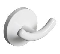 ABBENDIABITO DOPPIO A MURO GANCIO APPENDINO BIANCO SET BAGNO ONE DUO BIANCA