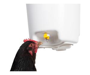 ABBEVERATOIO A GOCCIA A 3 NIPLLE - PER POLLI GALLINE