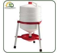 ABBEVERATOIO A LIVELLO COSTANTE BRIXO 30 LT | PLASTICA ROBUSTA PER POLLI E GALLI