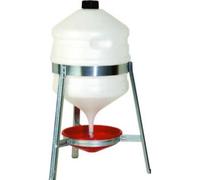 Abbeveratoio a serbatoio C/Gambe 30lt