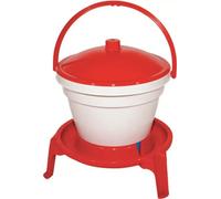 Abbeveratoio a Serbatoio Rapid Clean LT 12 con Gambe NOVITAL