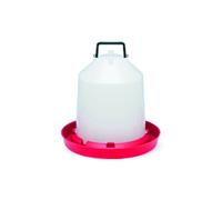 Abbeveratoio a sifone in plastica con manico per polli
