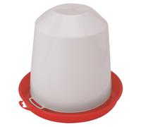 Abbeveratoio A Sifone Per Polli Ø 25 cm x 25 h lt. 5 Zootecnica e Pet