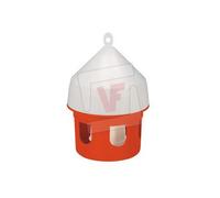 ABBEVERATOIO APPENDIBILE 5 LT PER UCCELLI GALLINE COLOMBI Ø 24X36 CM