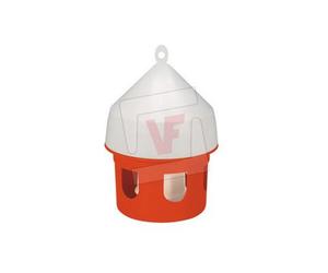 ABBEVERATOIO APPENDIBILE 5 LT PER UCCELLI GALLINE COLOMBI Ø 24X36 CM