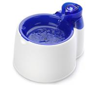 Abbeveratoio Aquafresh LED 2,1L Plastica per Piccoli Cani Europet Bernina