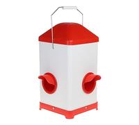Abbeveratoio automatico a fontana per pollame, niente più sete, polli, anatre e oche, strumenti di alimentazione per bestiame, stazione di alimentazione per uccelli