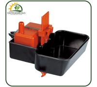 ABBEVERATOIO AUTOMATICO NOVITAL A VASCHETTA IN PLASTICA ATOSSICA GALLINE CONIGLI