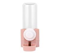 Abbeveratoio Automatico Per Animali, Bottiglia Appeso Per Cani, Gatti, , Cricceti E Maiali D' , Anti-Perdita, Grande Capacità, Risparmio Di Posto, Ricarica Facile, Grigio/Rosa/Blu/Giallo