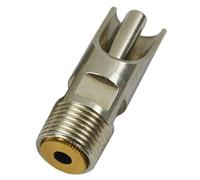 Abbeveratoio automatico per capezzoli di maiale in acciaio inossidabile per scrofe suinetti - a prova di perdite da 1/2 "NPT Farm Livestock System (D)