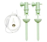 Abbeveratoio Automatico Per - Di Irrigazione A Goccia 2 Pezzi, Dispositivo Di Irrigazione Automatico Per 2 Pezzi | Nuovo Irrigatore Inclinato Regolabile 2026, Inserto Da Giardiniere