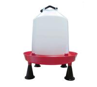Abbeveratoio automatico per galline tacchini beverino serbatoio acqua 10 lt