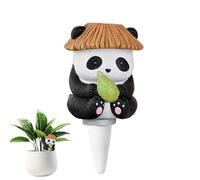 Abbeveratoio automatico per piante, mangiatoia per piante a goccia, punte decorative per irrigazione a forma di animale, dispositivo riutilizzabile per cesti pendenti