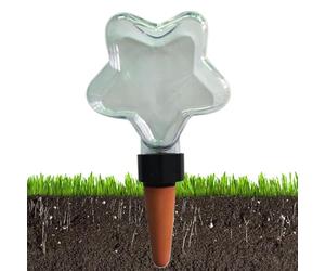 Abbeveratoio automatico per piante, struttura in polipropilene, peso quaranta grammi, capacità duecento millilitri, design senza accumulo d'acqua, miscela di piante da giardino in vaso per