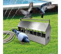 Abbeveratoio automatico per pollame con tubo da 2 m per faraone, tacchino,