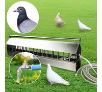 Abbeveratoio automatico per pollame con tubo da 2 m per faraone, tacchino,