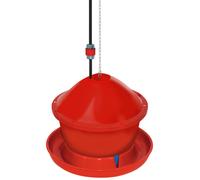 ABBEVERATOIO AUTOMATICO PER POLLI EVOLUTION cm. 20x31x36 h lt. 9