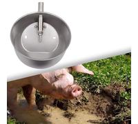 Abbeveratoio automatico per suini, per impieghi gravosi, per animali da