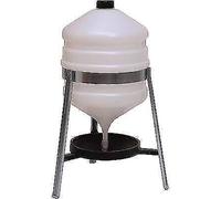 ABBEVERATOIO AVICOLI SU TRIPODE PP NEW CONTRO LT 30 PZ 1