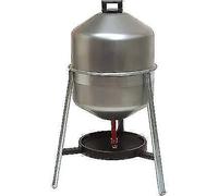 ABBEVERATOIO AVICOLI SU TRIPODE ZINCATO NEW CONTRO LT 30 PZ 1