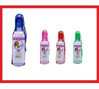 ABBEVERATOIO BOTTIGLIA ACQUA PORTATILE 500ml CANI GATTI BORRACCIA RICHIUDIBILE