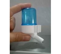 Abbeveratoio Breve Di Palla Per Canarini Pappagallini Agapornis Uccelli