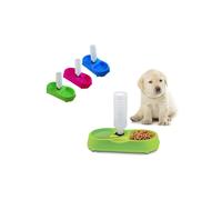 Abbeveratoio Cani Dispenser Acqua e Cibo Distributore Ciotola per Cane e Gatto