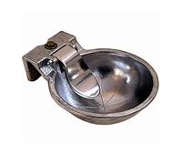 Abbeveratoio da box in alluminio a pressione con valvola in ottone per cavalli