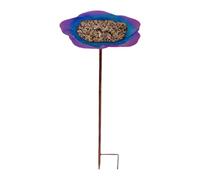 Abbeveratoio da Giardino | Fontana per Farfalle | Stazione Abbeveraggio Farfalle a Forma di | Per Cortile, Giardino, Patio, Sentiero, Prateria, Prato, Vaso, Fioriera, Esterno, Interno