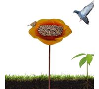 Abbeveratoio da Giardino Set Abbeveraggio Farfalle | Bagno A Forma Di Per Cortile, Giardino, Patio, Sentiero, Prateria, Prato, Vaso, Fioriera, Esterno, Interno