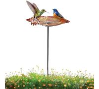 Abbeveratoio decorativo a forma di farfalla, per esterni | Abbeveratoio per uccelli, per bere, fare il bagno e decorare la terrazza, il cortile e la casa