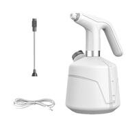 Abbeveratoio elettrico di grande capacità con tubo di prolunga adatto per la manutenzione del giardino Irrigazione delle piante Spruzzatore a batteria a lunga durata