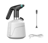 Abbeveratoio elettrico di grande capacità con tubo di prolunga adatto per la manutenzione del giardino Irrigazione delle piante Spruzzatore a batteria a lunga durata
