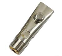 Abbeveratoio in acciaio inossidabile per maialini e scrofe con ingresso 1/2 NPT per un'idratazione costante in tutte le fasi della produzione di suini (B)