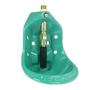 Abbeveratoio In Ghisa Modello 370, Valvola In Ottone Da 1/2 Per Pecore E Capre