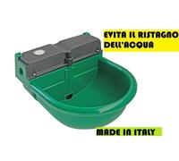 ABBEVERATOIO NYLON AUTOMATICO DA MURO CON GALLEGGIANTE ACQUA ANIMALI UNIVERSALE