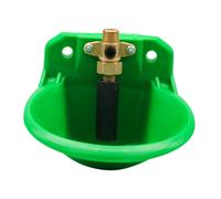 Abbeveratoio per abbeveratoi Mangiatoia per animali da fattoria Ciotola