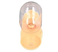 Abbeveratoio per Animali Domestici, Distributore Automatico di Acqua per Gatti Staccabile in Plastica Resistente da 2,8 Litri per Cuccioli di Gattino (PINK)