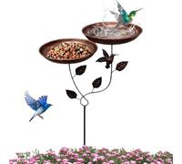 Abbeveratoio per api - Abbeveratoio Decorativo con Picchetto | Distributore di acqua Esterno per Api,per Interni Esterni Giardino Terrazza Balcone Fattoria Cortile