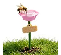 Abbeveratoio per Arte Floreale da Giardino a Prova di Perdite, Resistente | Mangiatoia d'Acqua per e Vasca Bagnetto Per Colibrì, Farfalle, Prato, Patio, , Paesaggi