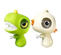 Abbeveratoio Per Bambini - Spruzzatore D'acqua In ABS Cartone Animato Da 77 G | 100ml Press Control Spruzzo Soaker, Trasparente Serbatoio Ẃater Śoaker Giocattolo, Per Intrattenimento All'aperto